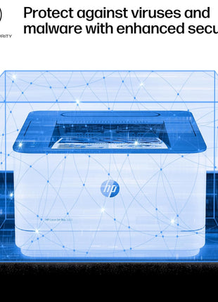 HP Laserjet Pro 3001dw Wireless Black & White Printer, Best-for-Office (3G65OF)