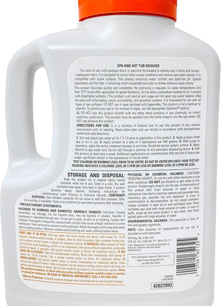 SpaGuard Enhanced Spa Shock 6lbs