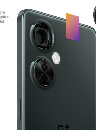 OnePlus Nord N30 5G | Unlocked Dual-SIM Android Smart Phone | 6.7 inch LCD Display | 8 +128GB | 5000 mAh Battery | 50W Fast Charging | 108MP Camera | Chromatic Gray