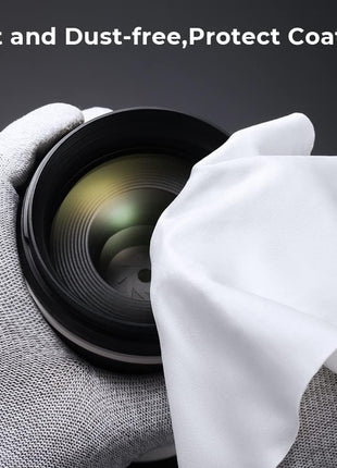 K&F CONCEPT 67mm Variable ND2-400 Lens Filter (1-9 Stops) for Camera Lens | Ultra Slim Adjustable Neutral Density Filter with Microfiber Cleaning Cloth (B-Series) FN101