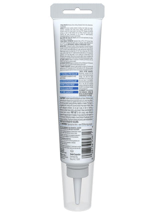 GE Advanced Silicone Caulk for Window & Door, Clear, 2.8 fl oz Tube, 1 Pack - 100% Waterproof Silicone Sealant, 5X Stronger Adhesion, Freeze & Sun Proof