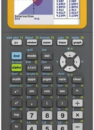 Texas Instruments TI-84 Plus CE with Python Graphing Calculator