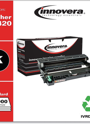 Innovera IVRDR420 Remanufactured DR420 Drum Unit