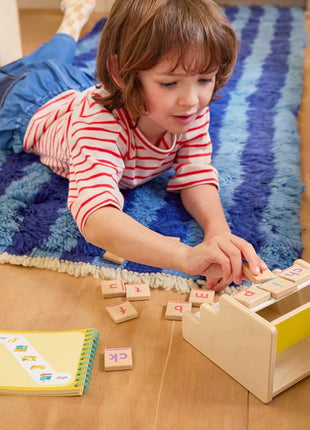 Lovevery Reading Skill Set, Learn to Read for Kindergarten and 1st Grade, Fun Phonics Games and Books, Part 2