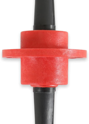 MSD 8211 Firewall Feed Thru, Red