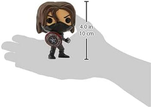 Funko Pop! Marvel: Year of The Shield - The Winter Soldier, Amazon Exclusive