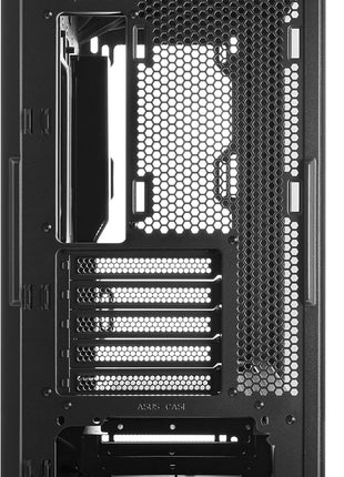ASUS A21 Black Micro ATX PC Case Supports BTF Hidden Connector Technology, Graphics Cards up to 380mm, 360mm Coolers, & ATX PSUs, Includes Porous Front-Panel mesh, 2 Year Warranty