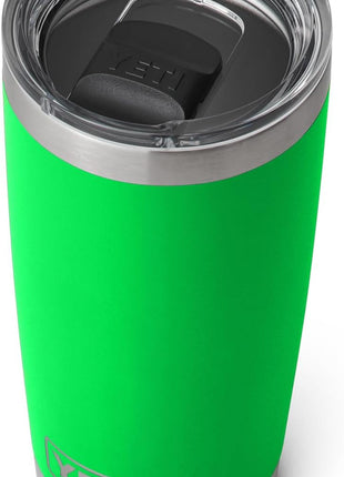 YETI Rambler 20 oz Tumbler, Stainless Steel, Vacuum Insulated with MagSlider Lid, Black
