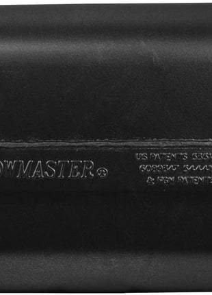 Flowmaster 943043 40 Delta Flow Muffler - 3.00 Offset In and 3.00 Offset Out - Aggressive Sound