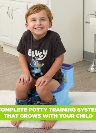 Bluey Playtime Floor Potty Trainer w/Sound