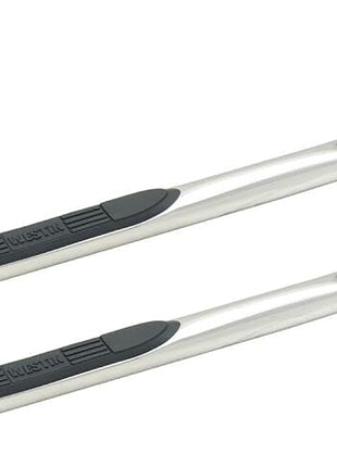 Westin 23-3560 E-Series 3 Round Nerf Bars Polished Pair