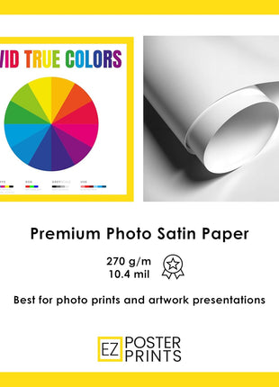 EzPosterPrints - Custom Poster Print - Upload Your Image/Photo - Personalized Photo Prints, Create Your Own Poster - Print Any Photos, Images - 24 X 36 inches