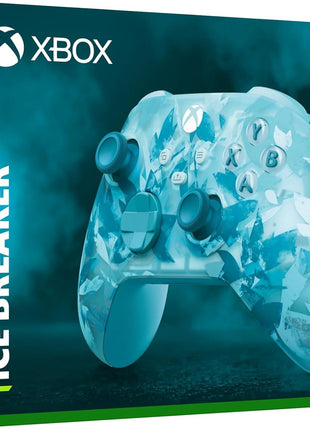 Xbox Wireless Gaming Controller – Ice Breaker Special Edition – Xbox Series X|S, Xbox One, PCs, Cloud-Enabled Devices