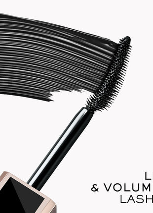 Lancôme Lash Idôle Lash-Lifting & Volumizing Mascara - Black Mascara for Instant Volume, Length & Lift - Smudge Proof & Up To 24H Wear - Black