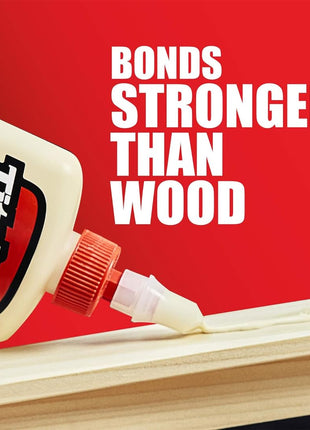 Titebond Original Wood Glue 5063, Industry Standard for Woodworking, Furniture Repair/Assembly, Construction, Home Repair or Modeling, 8 oz