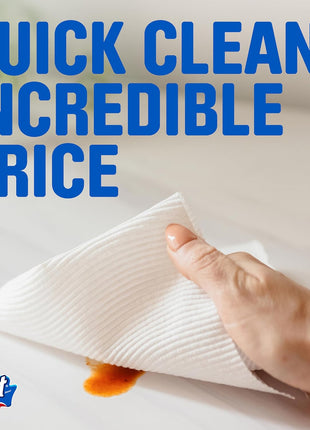 Scott Paper Towels, Choose-A-Sheet, 6 Double Rolls = 12 Regular Rolls (108 Sheets Per Roll)