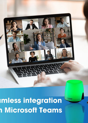 Kuando® Busylight UC Omega (15410) - Presence Light and Ringer - Busy Light for The Office - Free Busylight Software for Most UC Platforms and Softphones