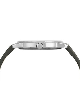 United Colors of Benetton Men Silver Round Dial Analog Watch - UWUCG2002