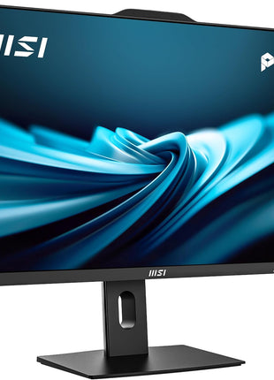 msi Modern AM272P AIO Desktop: 27" FHD, Intel Core 7-150U, 32GB Memory, 1TB M.2 NVMe SSD, WiFi 6E, BT 5.3, Windows 11 Home: Black 1M-819US