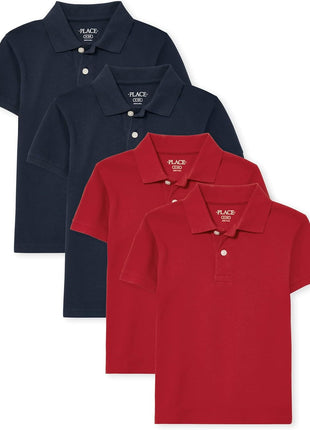 The Children's Place Baby and Toddler Boys Short Sleeve Polo Shirt
