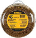 DEWALT Trimmer Line, 225-Foot by 0.080-Inch (DWO1DT802)