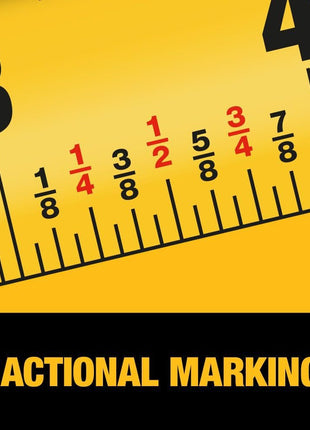 DEWALT Atomic Compact Series 25 ft. Tape Measure (DWHT38125S)