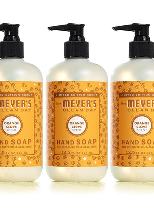 MRS. MEYER'S CLEAN DAY Hand Soap Refill, Lavender Scent, 33 Fl Oz Bottle