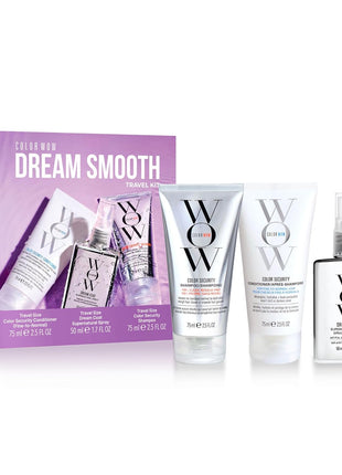 COLOR WOW Dream Coat Supernatural Spray, Anti-Humidity Frizz Control and Heat Protectant for Glassy, Shiny Hair