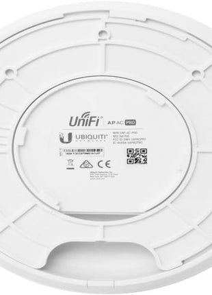 Ubiquiti Networks Unifi 802.11ac Dual-Radio PRO Access Point (UAP-AC-PRO-US), Single,White