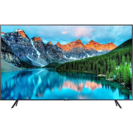 Samsung 55-Inch BE55T-H Pro TV | Commercial | Easy Digital Signage Software | 4K | HDMI | USB |Tuner | Speakers | 250 nits, Black
