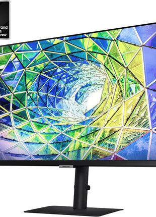 Samsung 27" S80UA 4K UHD IPS HDR10 High Resolution Monitor, USB-C, Eye Saver Mode, Eco Saving Plus, LS27A804UJNXGO, 2025, 3 Year Warranty | USB-C Pd 90W, 60hz, Eye Saver and Eco Saving Plus, 3-Year Warranty