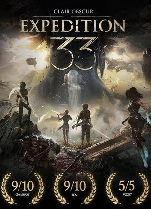 Clair Obscur Expedition 33 PS5