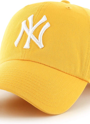 47 Brand MLB New York Yankees Branson Cap B-BRANS17CTP, Unisex