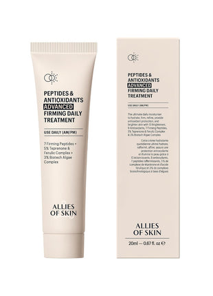 Allies of Skin Peptides & Antioxidants Advanced Firming Daily Treatment