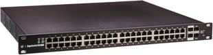 Ubiquiti EdgeSwitch ES-48-500W Managed PoE, Gigabit Switch with SFP,Power Method 100-240VAC/50-60 Hz, Universal Input,Black