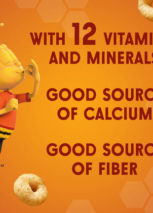 Honey Nut Cheerios, Heart Healthy Gluten Free Breakfast Cereal with Whole Grain Oats, Giant Size, 27.2 oz