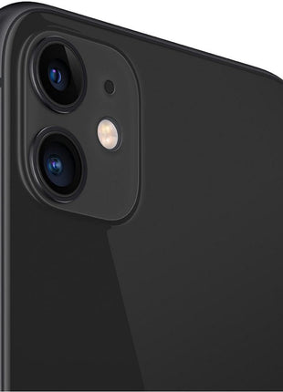Apple iPhone 11, 64GB, Black - Unlocked (Renewed)