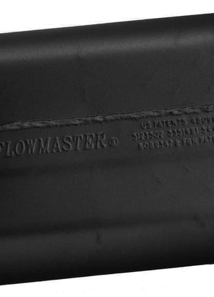 Flowmaster 942552 50 Delta Flow Muffler - 2.50 Center In and 2.50 Offset Out - Moderate Sound