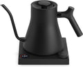 Fellow Stagg EKG Pro Electric Gooseneck Kettle   Pour Over Coffee and Tea, Quick Heating, Precise Temperature Control, Scheduling, Built in Brew Timer, Matte Black, 0.9 Liter