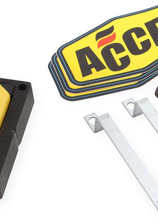 ACCEL (ACC 140011) GM HEI Remote Mount Super Coil , Yellow