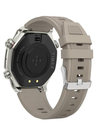 TIMEX Smart NexGen 1.43 inch(3.6cm) AMOLED Display with Functional Crown and BT Calling Smartwatch for Unisex - TWTXW703T