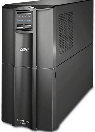 APC 2200VA Smart UPS with SmartConnect, SMT2200C Sinewave UPS Battery Backup, AVR, 120V, Line Interactive Uninterruptible Power Supply