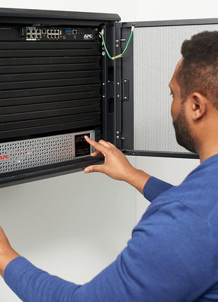 APC Smart-UPS 1000VA Lithium Ion UPS with SmartConnect, SMTL1000RM2UC, Pure Sine Wave, Short-Depth 120V Uninterruptible Power Supply