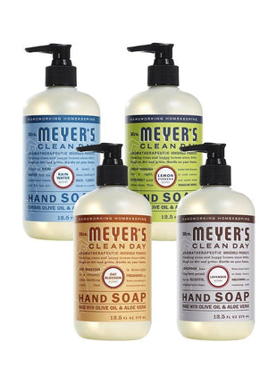 MRS. MEYER'S CLEAN DAY Hand Soap Refill, Lavender Scent, 33 Fl Oz Bottle
