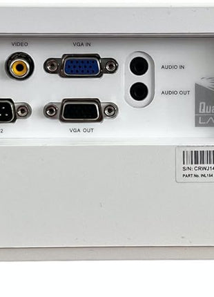 InFocus Core INL154 3D Ready DLP Projector - 4:3 - Ceiling Mountable - White