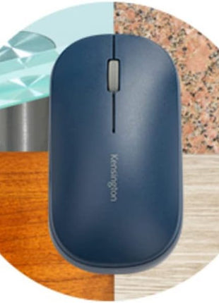 Kensington SureTrackTM Dual Wireless Mouse- Blue (K75350WW)