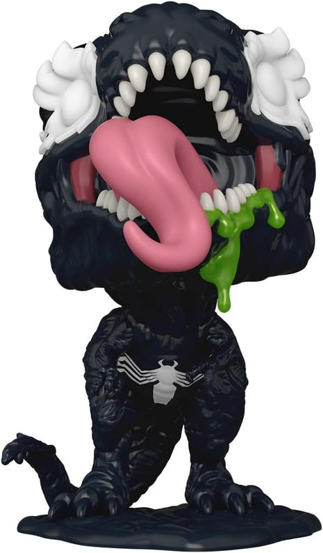Funko POP! Super: Venom - Venomized T-Rex | Official Merch - Collectable Vinyl Figurine for Shelf Display - Birthday Gift Idea for Fans and Collectors