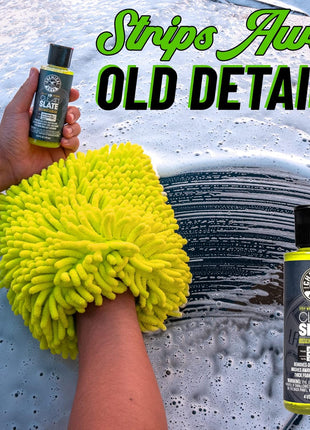 Chemical Guys Clay Bar Kit - Complete System - Clay Bar and Luber Combo with Accessories for Smooth Paint Finish - Removes Embedded Dirt, Overspray, and Fallout - 6 Item Kit