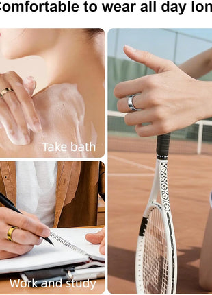 PAXAM Smart Ring for Women & Men Health & Fitness Tracker