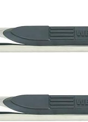 Westin 23-3540 E-Series 3 Round Nerf Bars Polished Pair